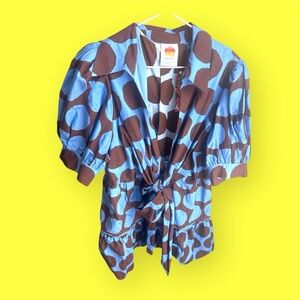 NWT Anthropologie Polka Dot Dress